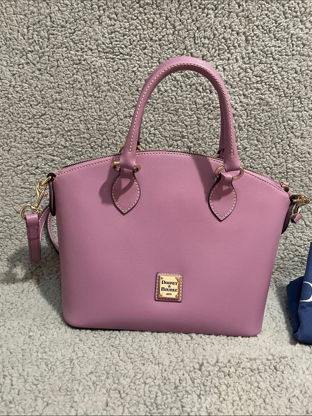 Dooney and Bourke Saffiano Satchel
